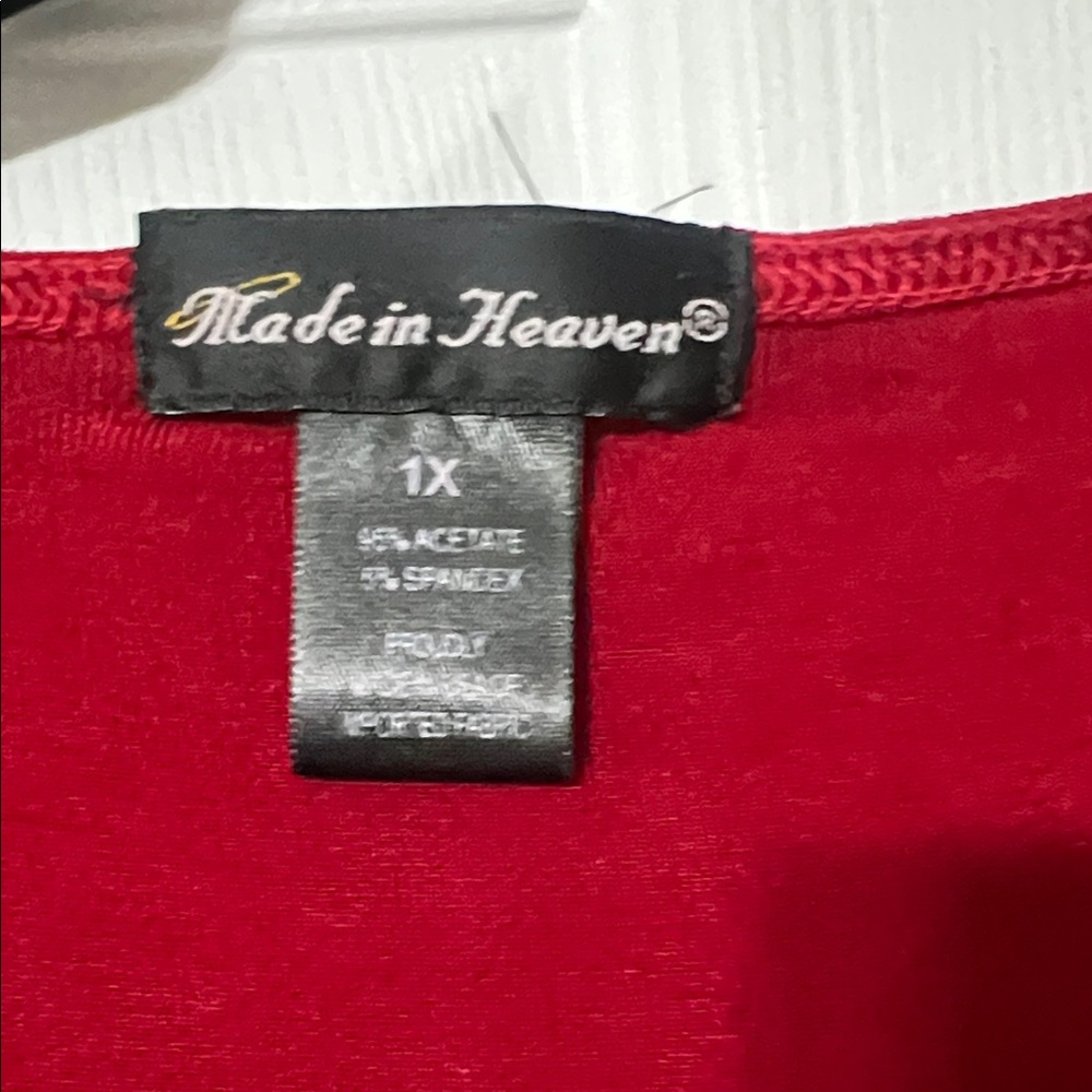 Travel Friendly Burgundy/Deep Red Cardigan - Picture 3 of 3